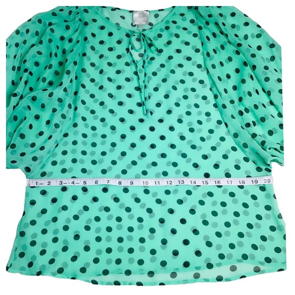 Anthropologie / “HI THERE by Karen Walker”
Polka Dot Blouse 8 - Picture 8 of 15